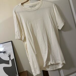 Madewell Men’s | Allday Tee in Cream | Medium
